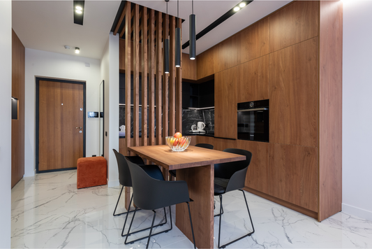 Red Oak Dining Table